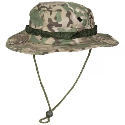 Produktbild von MFH US GI Buschhut, mit Kinnband, GI Boonie, Rip Stop, operation-camo