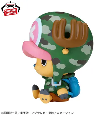 Image de One Piece - Figurine Tony Tony Chopper Dressrosa Ver. Sofvimates - Banpresto