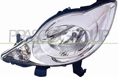 Produktbild von PRASCO Scheinwerfer Hauptscheinwerfer Links passend für PEUGEOT 107 Schrägheck (PM, PN) PG2014904
