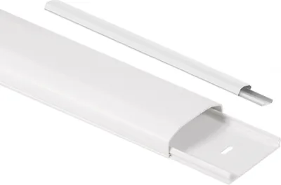 Produktbild von Kabelová lišta Kabelový kanál Kabelový kanál 60 mm 750 mm Bílá