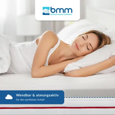 Produktbild von BMM Matratze Klassik 19 H5 90 x 200 cm