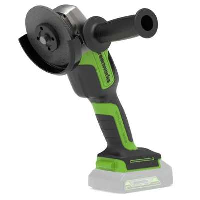 Obrázek produktu pro Úhlová bruska 24V Greenworks GD24AG - 3200207