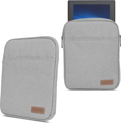 Produktbild von Schutz Hülle Lenovo IdeaPad Duet Chromebook 10.1 Notebook Tasche Sleeve CoverFarbe:Grau