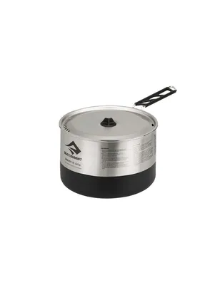 Produktbild von Sea To Summit Sigma Pot 1.9, 1,9 l, Edelstahl, Edelstahl, Schwarz, Edelstahl, 317 g