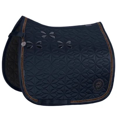 Image de Chabraque Chevaux Eskadron Mattgloss Bow atlantic blue Platinum 2024, Taille:DL