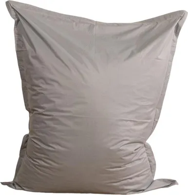 Immagine prodotto di Pouf esterno impermeabile anti-uv BANANAIR 140 x 180 cm grigio chiaro