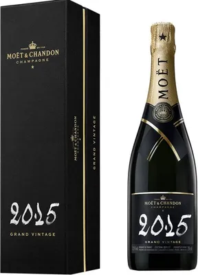 Obrázok produktu pre Moet & Chandon Grand Vintage 2015 Estuchado Champagne Francúzsko Šampanské 75,00 cl 12,0 %