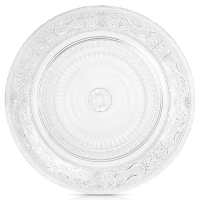 Produktbild von Dessertteller aus Glas, 18 cm Durchmesser, spülmaschinenfest