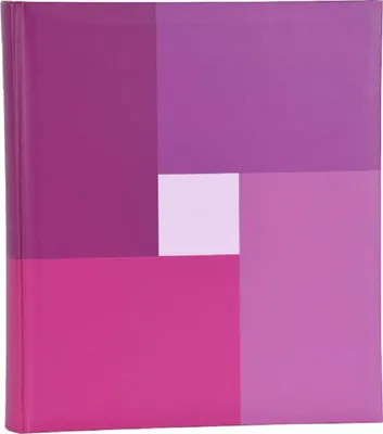 Zdjęcie produktu dla Album fotograficzny Henzo Jumbo Nexus fioletowy 29x32 cm 100 stron blanches