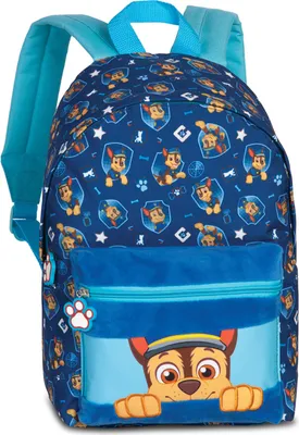 Produktbild von Fabrizio großer Kinderrucksack blau PawPatrol