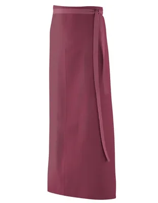 Obrázek produktu pro Exner 10320 | Zástěra 100 x 100 cm - Barvy lze prát na 60 °C - Barva: Bordeaux - Rozměr: 100 x 100 cm