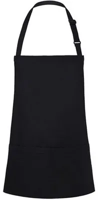 Produktbild von Karlowsky - Latzschürze, Tasche LT6115 (Einheitsgröße) (Schwarz)