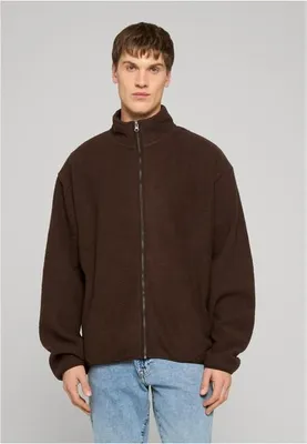 Image de Bunda DEF TEDDY Vestes de mi-saison chocolatebrown - L