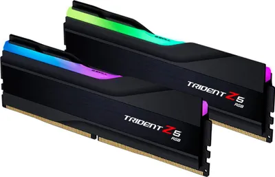Immagine prodotto di G.Skill Trident Z5 RGB DDR5 64 GB (2x32 GB) 6000 MHz CL30 Nero