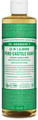 Productafbeelding van Dr. Bronner's Liquid soap amandel (475 ml)