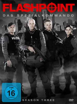Produktbild von Flashpoint - Das Spezialkommando - Season 3