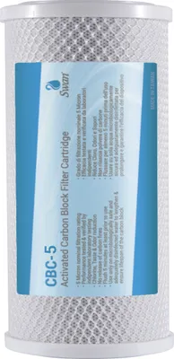 Produktbild von Bellerofonte CTO Carbon Block Wasserfilterpatronen für Trinkwasser, Umkehrosmoseanlagen, passend für alle 5 Zoll Filtergehäuse 5 Micron Filtergewebe
