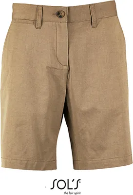 Produktbild von SOL´S SOL`S Women`s Chino Bermuda Shorts Jasper Gr. 40 chestnut