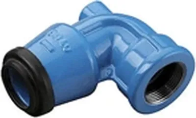 Produktbild von Hawle Austria Winkel, ISO K 6410, 2", 90°, AD 63 mm, 1 Stk.