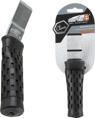 Produktbild von Super B Bremsbelagspreizer TB-8075, mit abgewinkeltem Gummigriff, AS