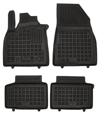 Immagine prodotto di MTM Tappetini Gomma per Dacia Duster III (anche Full Hybrid) 06.2024- Design a Vaschetta, su Misura con Bordi Rialzati cod. 3D 13065