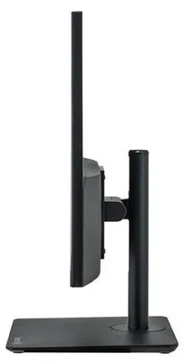 Imagen del producto de TERRA LCD/LED 2427W HA V3 IPS, color negro, con puertos HDMI, DisplayPort y USB-C, línea GREENLINE PLUS