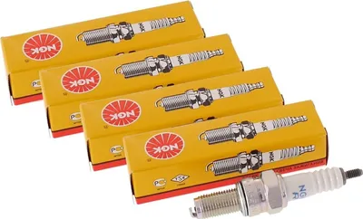 Produktbild von 4x Zündkerze NGK CR8E kompatibel für Suzuki GSX R, Kawasaki Ninja, Yamaha YZF-R