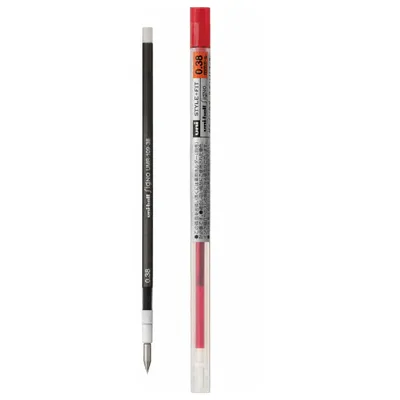 Obrázok produktu pre Mitsubishi Pencil Uni-ball Signo gélová náplň pre perá Style Fit - 0,38 mm - Červená [UMR-109-38]