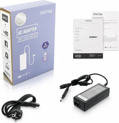 Produktbild von Netzteil Ladegerät für HP 19,5 V 3,33 A 65 W 4,8 x 1,7 mm
