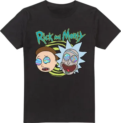 Image de Rick And Morty - "Blown Minds" T-shirt pour homme TV5164 (4XL) (Noir)