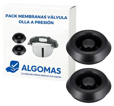 Membran für Fissler Schnellkochtopf, 2er-Set, Silikon, ab 2010