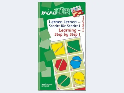 Produktbild von miniLÜK. Learning - Step by Step 1