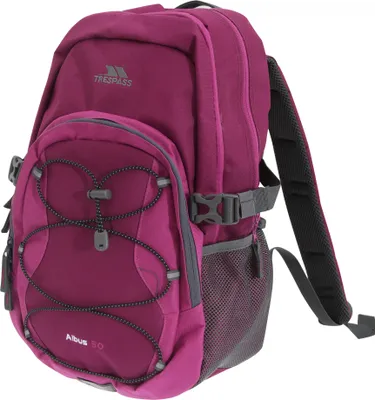 Produktbild von Trespass Albus 30 Liter Freizeit Rucksack TP2936 (Einheitsgröße) (Grape Wine)