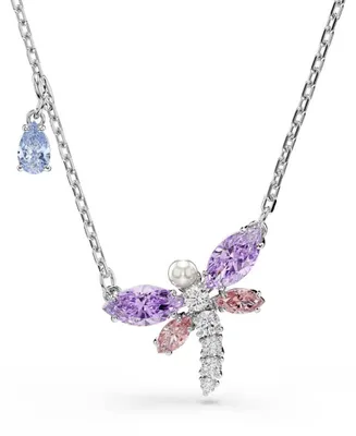 Produktbild von Damenhalskette Swarovski 5737383 Silberfarben