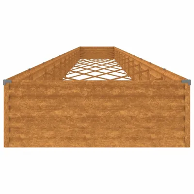 Obrázok produktu pre Vyvýšený záhradný záhon 1150x100x36 cm cortenová oceľ