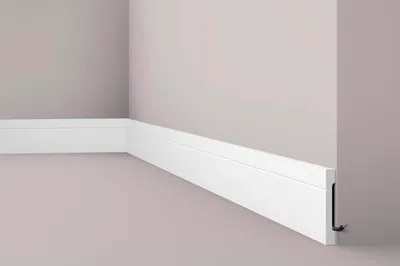 Produktbild von Sockelleiste FD2, 1 x 2 m, 110 x 15 mm