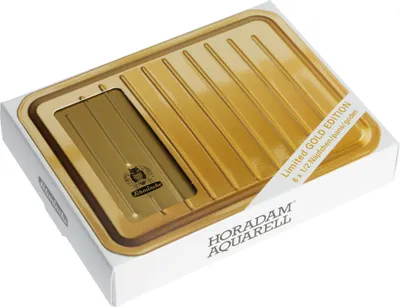Obrázek produktu pro Schmincke HORADAM Kovová krabička Edition Gold 6 x poloviční kelímky 74 665 097
