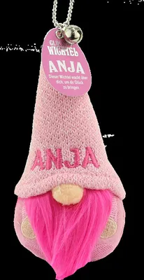 Produktbild von H&H Glücksbringer Maskottchen-Ich bring Dir Glück-Glückswichtel Anja