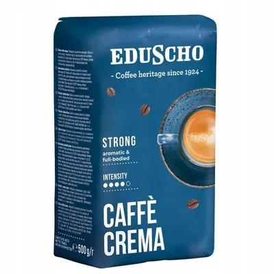 Obrázek produktu pro Tchibo 529236, 500 g, Americano (slabšíˌ větší objem), Caffe crema, Caffe latte, Cappuccino, Káva, Espresso,..., Středně pražená