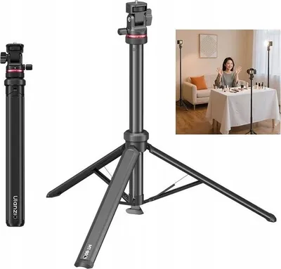 Obrázok produktu pre Stojan na štúdiové osvetlenie 2m Prenosný 1/4'' závit ULANZI / MT-80