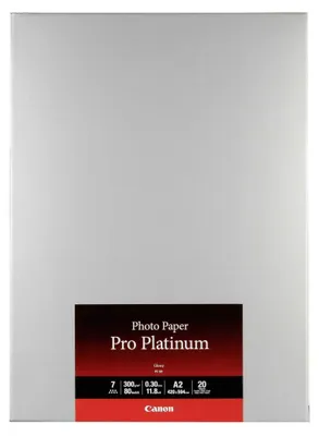 Image de Canon PT-101 A 2, 20 Blatt Photo Paper Pro Platinum 300 g