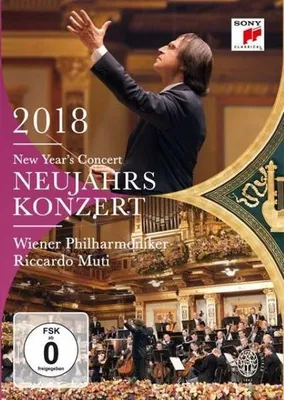 Zdjęcie produktu dla Muti,Riccardo/Koncert noworoczny Filharmonii Wiedeńskiej