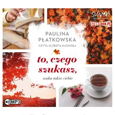 Produktbild von Hörbuch: Was du suchst, sucht auch dich – Paulina Płatkowska