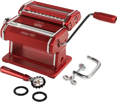 Image de Marcato ATLAS 150 ROSSA + ROULEAU DE PÂTE ROSSO