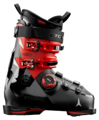Image de Chaussures de ski Atomic Hawx Prime R110 Boa pour hommes, largeur moyenne, couleur rouge, pointure MP 31-31,5