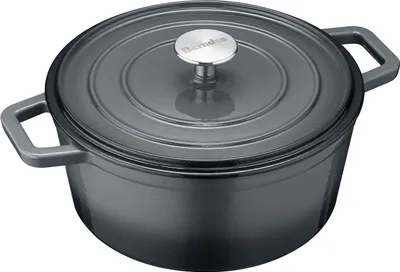 Produktbild von Berndes b.iron Bräter/Kochtopf 24 cm, rund 34155