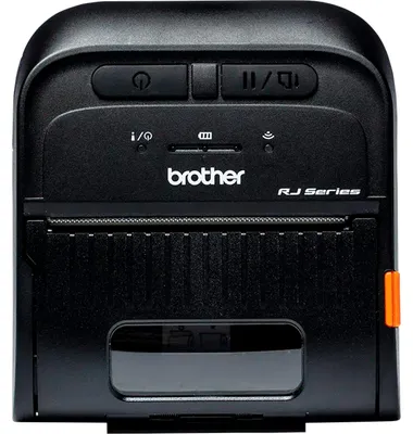 Produktbild von Brother RJ-3055WB, 203 x 203 DPI, 101,6 mm/sek, Verkabelt & Kabellos, Schwarz
