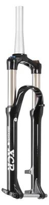 Immagine prodotto di SR Suntour SF15 XCR32-Air RLR 15QLC32 27,5 SR - Forcella ammortizzata SF15 XCR32-Air RLR 15QLC32 27,5" Taper SL 272 mm 120 mm, nero opaco
