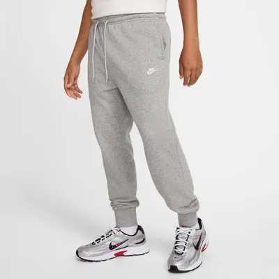 Produktbild von Nike M Nk Club Ft Jogger Dk Grey Heather/Black Dk Grey Heather/Black M