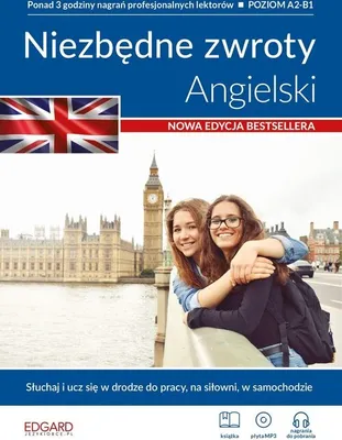 Immagine prodotto di Angielski. Niezbędne zwroty (Buch auf Polnisch)